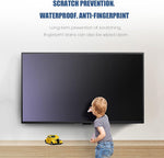Anti-Glare Anti-Scratch TV Screen Protector for 65-75 Inch Monitor, Anti Blue Light Anti Radiation Protector Film for LCD, LED, 4K OLED&QLED and Curved Screen,75"(1645×930mm)