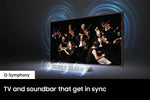 Samsung HW-S60B 3.1ch Soundbar with Dolby Atmos DTS Virtual:X Q Symphony Adaptive Sound Game Mode Bluetooth 2022