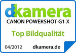 Canon PowerShot G1 X 14.3MP CMOS Digital Camera 4x Zoom Black