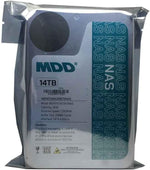 MaxDigitalData MD14TSATA25672NAS 14TB 7200 RPM 256MB Cache SATA 6.0Gb/s 3.5" Internal NAS Hard Drive