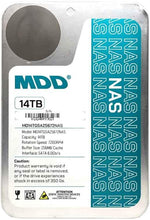 MaxDigitalData MD14TSATA25672NAS 14TB 7200 RPM 256MB Cache SATA 6.0Gb/s 3.5" Internal NAS Hard Drive