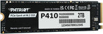 Patriot P410 2TB Internal SSD NVMe PCIe Gen 4x4 M.2 2280