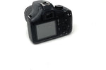 Canon EOS 4000D DSLR Camera 18MP 3x Optical Zoom 3in LCD Black