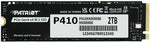 Patriot P410 2TB Internal SSD NVMe PCIe Gen 4x4 M.2 2280
