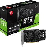 MSI GeForce RTX 3050 VENTUS 2X 6G OC 6GB GDDR6 Graphics Card