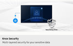 Samsung 32" 4K UHD HDR10 Smart Monitor LS32FM703UUXXU White