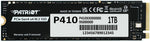 Patriot P410 2TB Internal SSD NVMe PCIe Gen 4x4 M.2 2280
