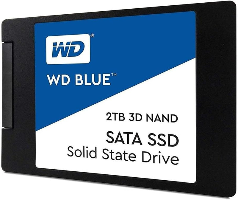 Western Digital WD Blue 2TB SATA SSD 2.5" 560MB/s Read