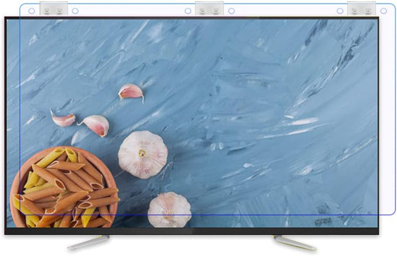 LCD Screen Protector Anti-Blue Light/Non-Glare/Anti Scratch/Anti Reflectivee Eye Protection Film for 32"-65" LED, OLED & QLED 4K HDTV,65"(1453x834)