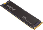 Crucial T500 2TB NVMe PCIe Gen4 M.2 SSD 7400MB/s Read