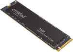 Crucial T500 2TB NVMe PCIe Gen4 M.2 SSD 7400MB/s Read