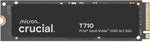 Crucial T710 2TB M.2 PCIe 5.0 x4 NVMe Gen5 SSD 14500MB/s