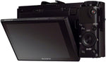 Sony RX100 II 20.2MP Compact Digital Camera With 3.6x Zoom 3in LCD Black