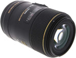 Sigma 105mm f/2.8 EX DG OS HSM Macro Lens for Nikon DSLR Black