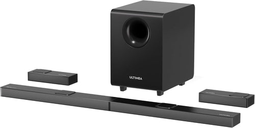 ULTIMEA Nova S90 7.1.4ch Soundbar with Dolby Atmos 740W Wireless Subwoofer Black