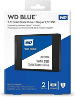 Western Digital WD Blue 2TB SATA SSD 2.5" 560MB/s Read