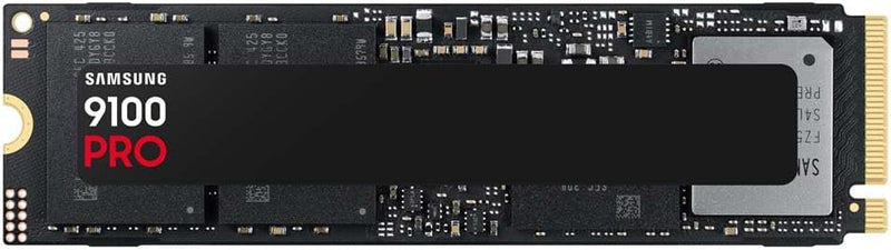 Samsung 9100 PRO 2TB NVMe PCIe 5.0 M.2 SSD 14800MB/s Read