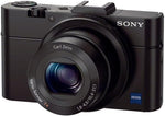 Sony RX100 II 20.2MP Compact Digital Camera With 3.6x Zoom 3in LCD Black
