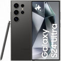 Samsung Galaxy S24 Ultra 256GB Titanium Black 12GB RAM 200MP Camera S Pen