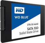 Western Digital WD Blue 2TB M.2 SATA Internal Solid State Drive