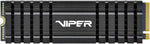 Patriot Memory Viper VPN100 2TB NVMe PCIe 3.0 M.2 2280 SSD 3000MB/s