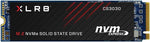 PNY XLR8 CS3030 2TB NVMe PCIe Gen 3x4 M.2 2280 Internal SSD
