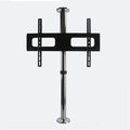 Adjustable TV Bracket 32-65 Inch TV Bracket - LCD TV 360 Degree Rotating Frame Floor Stand Divider Electric TV Lift(86-114cm)