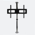 Adjustable TV Bracket 32-65 Inch TV Bracket - LCD TV 360 Degree Rotating Frame Floor Stand Divider Electric TV Lift(86-114cm)