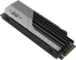 Silicon Power 2TB XS70 NVMe PCIe Gen4 M.2 2280 Internal Gaming SSD