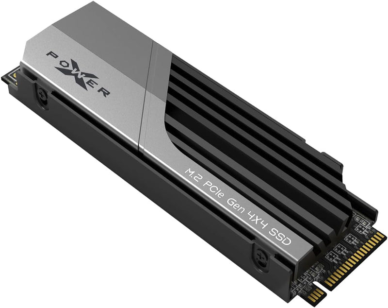 Silicon Power 2TB XS70 NVMe PCIe Gen4 M.2 2280 Internal Gaming SSD