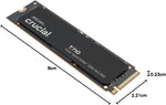 Crucial T710 2TB M.2 PCIe 5.0 x4 NVMe Gen5 SSD 14500MB/s