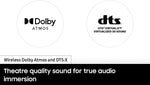 Samsung HW-S60B 3.1ch Soundbar with Dolby Atmos DTS Virtual:X Q Symphony Adaptive Sound Game Mode Bluetooth 2022