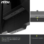 MSI MAG 274UPDF E16M 27" 4K UHD Mini-LED 160Hz Rapid IPS Gaming Monitor