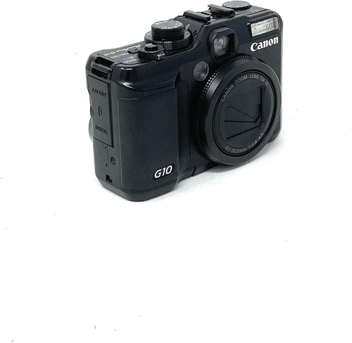Canon PowerShot G10 Digital Camera 14.7MP 5x Zoom 3in LCD Black