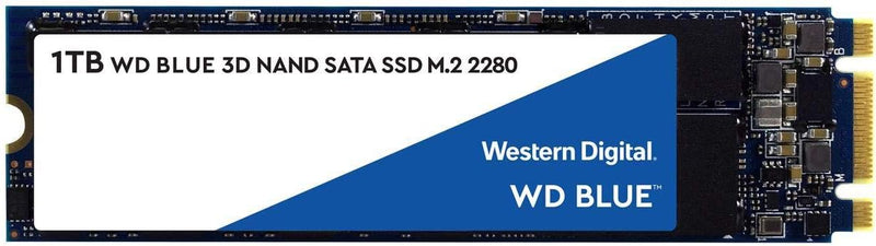 Western Digital WD Blue 2TB M.2 SATA Internal Solid State Drive