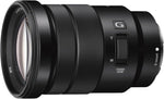 Sony E PZ 18-105mm F4 G OSS Lens for E-Mount Cameras Black