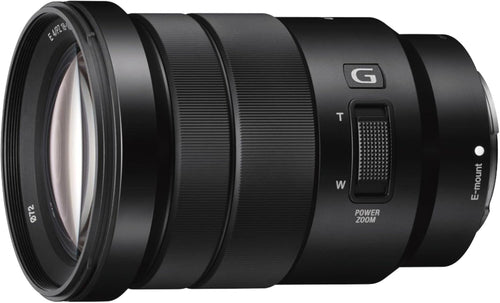 Sony E PZ 18-105mm F4 G OSS Lens for E-Mount Cameras Black
