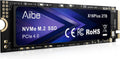 Aiibe X16Plus 2TB M.2 PCIe 4.0 NVMe SSD 7450MB/s