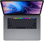 Apple MacBook Pro 15.4" Intel Core i7 2.6GHz 16GB RAM 256GB SSD Space Grey (Renewed)