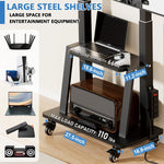 Rolling TV Stand