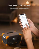 pecron Portable Power Station E300LFP, 288 Wh Solar Generator, 2 Up to 600 W AC Outlets Generator, LiFePO4 Battery Fast Charging, Power Station for Home Use, RV, Camping (Solar Panel Optional)