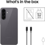 Samsung Galaxy A57 5G, Slim Smartphone, Awesome Intelligence Features, 8GB, 256GB Storage, 50MP Wide-Angle Camera, Up To 2-Day Runtime, Awesome Charcoal, 3 Year Extended Warranty (UK Version)