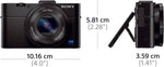 Sony RX100 II 20.2MP Compact Digital Camera With 3.6x Zoom 3in LCD Black