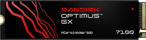 SanDisk Optimus GX 7100 1TB NVMe SSD PCIe 4.0 M.2 2280 7250MB/s