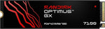SanDisk Optimus GX 7100 1TB NVMe SSD PCIe 4.0 M.2 2280 7250MB/s