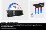 Samsung 990 EVO Plus 2TB NVMe PCIe 4.0 x4 / 5.0 x2 M.2 2280 Internal SSD