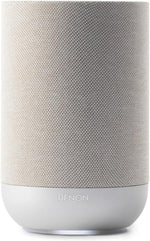 Denon Home 200 Wireless Speaker With Bluetooth HEOS Multiroom Streaming Dolby Atmos Music Support AirPlay 2 High-Resolution Audio Stone