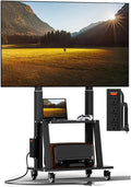Rolling TV Stand