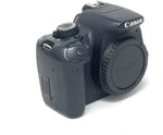 Canon EOS 650D Digital SLR Camera 18MP 5fps 3in LCD Black