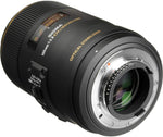 Sigma 105mm f/2.8 EX DG OS HSM Macro Lens for Nikon DSLR Black